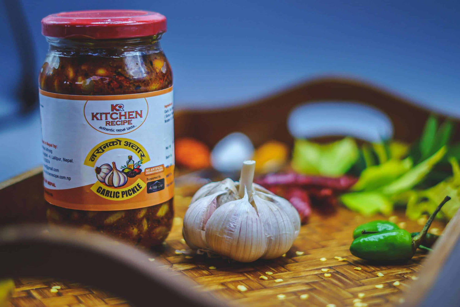 Pickles, Paste and Sauce