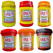 Baking powder and Food colours