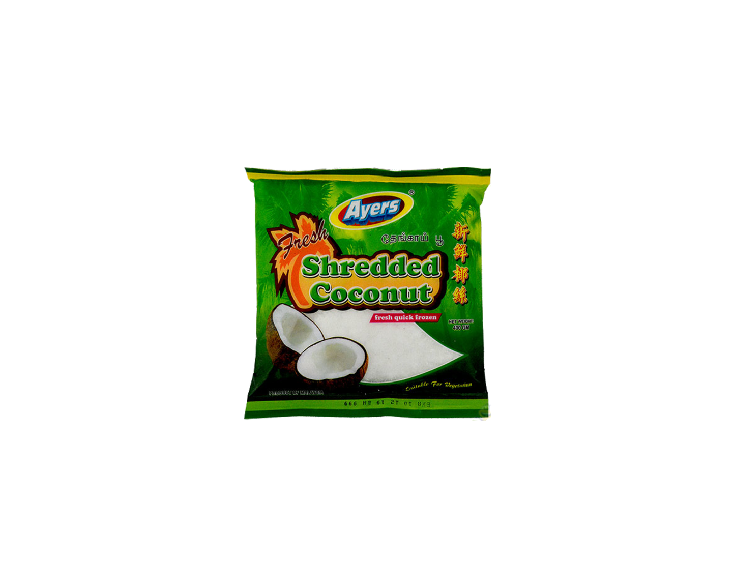 Ayers Shredded Coconut 400g