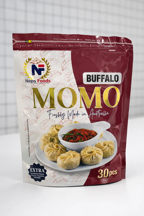 Buff Momo Frozen 30 Pc