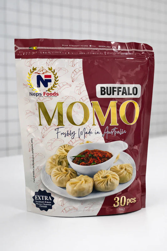 Buff Momo Frozen 30 Pc