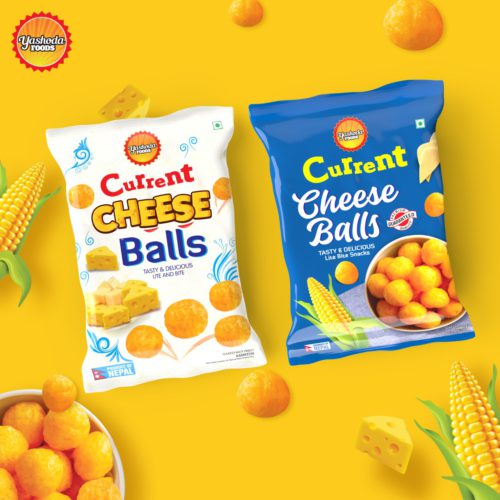 Current Cheese Balls 60g