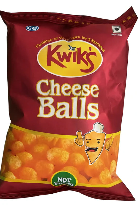 Kwiks Cheese Ball 50g