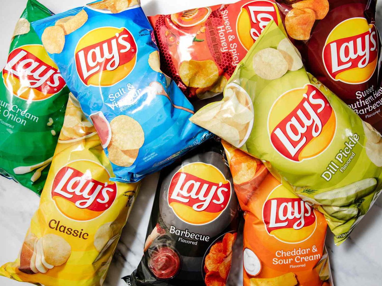 Lays Potato Chips 48 grams