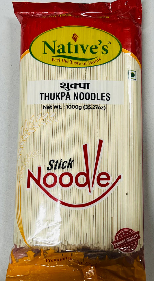 NEPALI WHITE THUKPA NOODLES-1kg