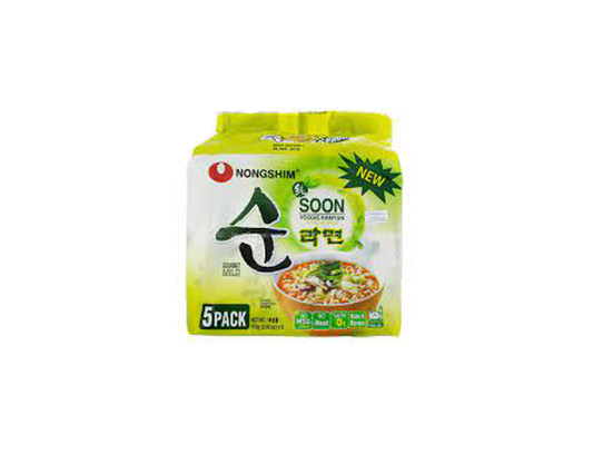 Nongshim Veg Noodles 5Pack