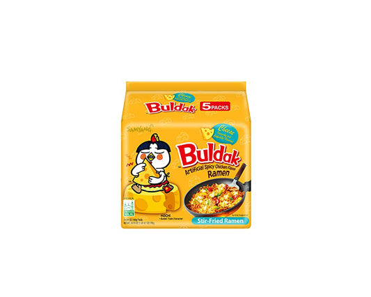 Samyang Buldak Cheese Ramen Noodles 5 Pack