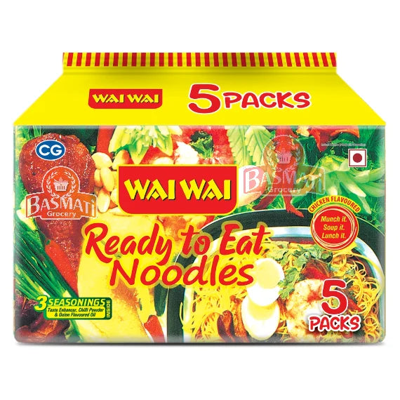 Wai Wai Noodles